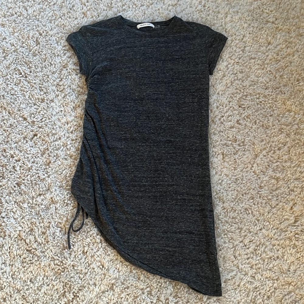 Small t shirt gray dress!